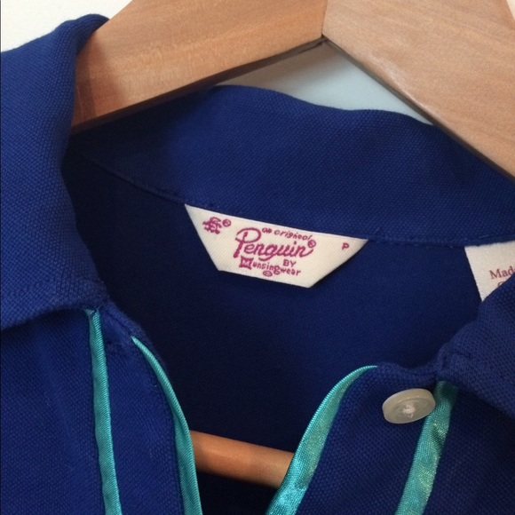 HTF Ladies Original Penguin polo shirt - Picture 3 of 3